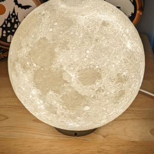 Globo Lunar para Lâmpada LED 001